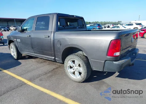 2017 Ram 1500 Tradesman 4X4 5'7 Box z USA, uszkodzony, nr VIN 3C6RR7KT4HG722826